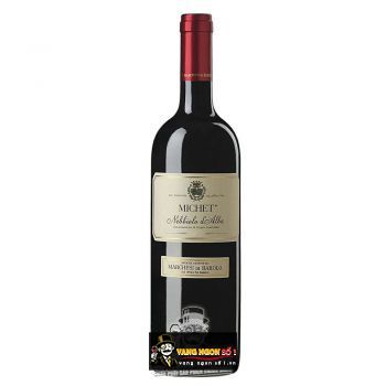 Rượu Vang Ý Marchesi Di Barolo Michet Nebbiolo DAlba cao cấp