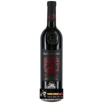 Rượu Vang Ý Masso Antico Primitivo Appassito thượng hạng