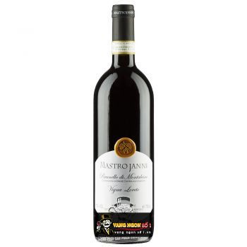 Rượu Vang Ý Mastrojanni Brunello di Montalcino Vigna Loreto cao cấp