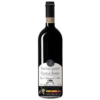 Rượu Vang Ý Mastrojanni Brunello di Montalcino Vigna Schiena cao cấp