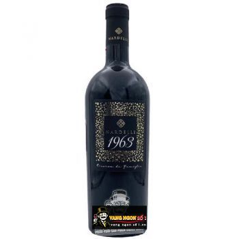Rượu Vang Ý Nardelli 1963 uống ngon