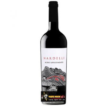 Rượu Vang Ý Nardelli Nero Di Troia cao cấp