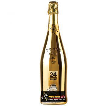 Rượu Vang Nổ Ý Tosti 1820 24 Pure uống ngon