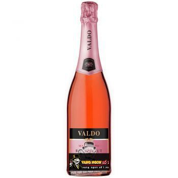 Rượu Vang Nổ Ý Valdo Rose Brut Vino Spumante uống ngon