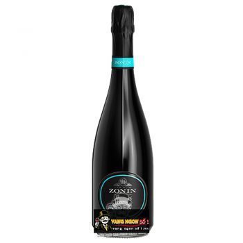 Rượu Vang Nổ Ý Zonin Cuvee 1821 Prosecco uống ngon