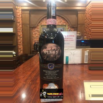 Rượu vang Ý Oinos Montepulciano d’Abruzzo 2012 DOCG