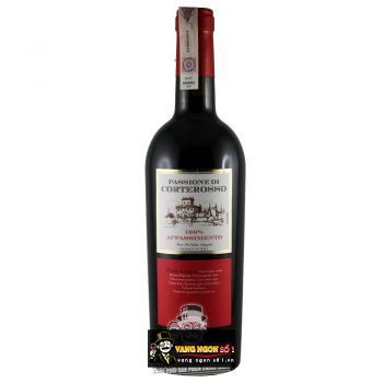 Rượu Vang Ý Passione Di Corterosso uống ngon