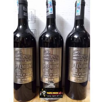 Rượu Vang Ý Premium ROMEO