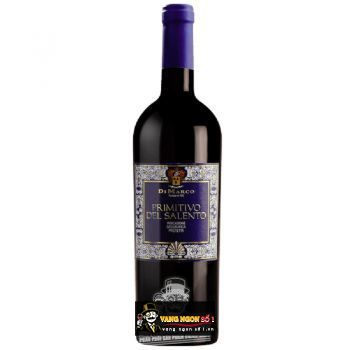 Rượu Vang Ý Primitivo Del Salento Cantine Di Marco