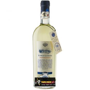 Rượu Vang Ý Ronco Di Sassi Bianco 97 Điểm uống ngon