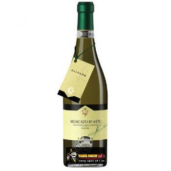 Rượu Vang Ý Salvano Moscato Dasti uống ngon