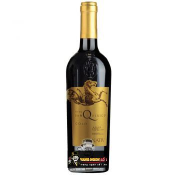 Rượu Vang Ý SAN QUIRICO GOLD NATIV thượng hạng