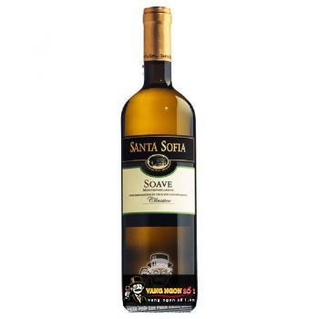Rượu Vang Ý Santa Sofia Soave Classico Montafoscarino uống ngon