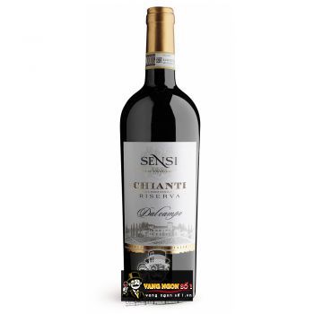 Rượu Vang Ý Sensi Dalcampo Chianti Docg Riserva thượng hạng
