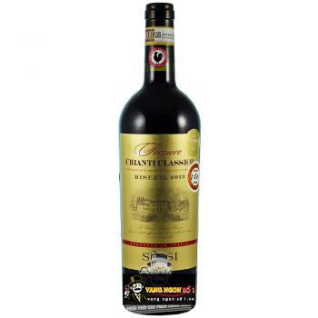 Rượu Vang Ý Sensi Forziere Chianti Classico DOCG Riserva cao cấp