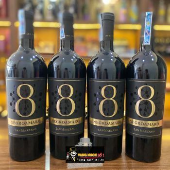 Rượu Vang Ý SỐ 8 NEGROAMARO SAN MARZANO