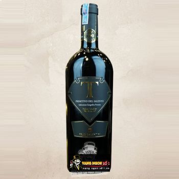 Rượu Vang Ý T Primitivo Feudi Salentini IGP uống ngon