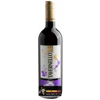 Rượu Vang Ý Tavernello Rubicone Sangiovese uống ngon