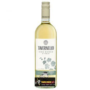 Rượu Vang Ý Tavernello Vino Bianco Ditalia uống ngon