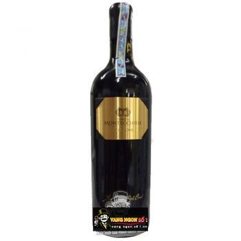 Rượu Vang Ý Tenuta Montecchiesi Gold 23 Karat cao cấp