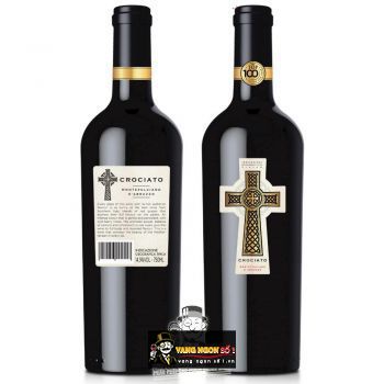 Rượu Vang Ý Thánh Giá Crociato Montepulciano Dabruzzo uống ngon