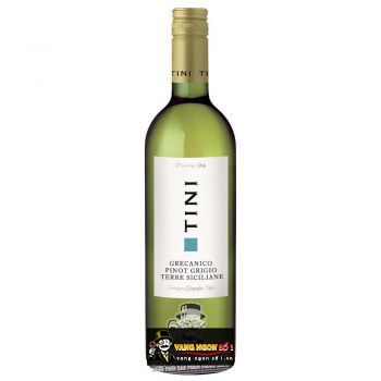 Rượu Vang Ý Tini Grecanico Terre Siciliane uống ngon