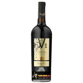 Rượu Vang Ý V1 PRIMITIVO DI MANDURIA