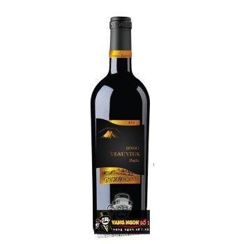 RƯỢU VANG Ý VESUVIUS ROSSO PUGLIA  cao cấp