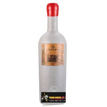 Rượu vang Ý Xi măng LE ARGILLE CABERNET DI CABERNET