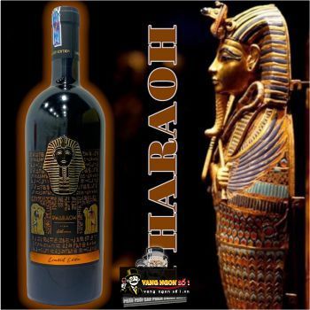 Rượu Vang Ý Pharaoh Limited cao cấp