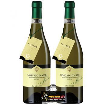 Rượu Vang Ý Salvano Moscato Dasti uống ngon bn1