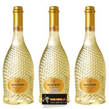 Vang Ý Ngọt SANTERO MOSCATO DASTI bn2