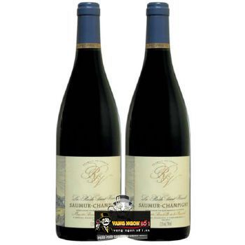 Vang Pháp Saumur Champigny La Roche Saint Vincent uống ngon bn1