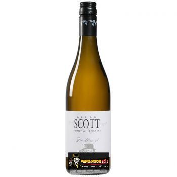 Vang New Zealand Allan Scott (Đỏ - Trắng) bn4