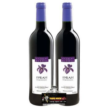 Vang Pháp Shiraz Pays DOC Georges Duboeuf uống ngon bn1