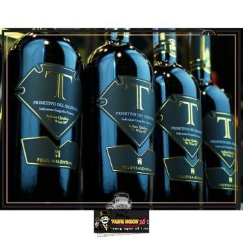 Rượu Vang Ý T Primitivo Feudi Salentini IGP uống ngon bn2