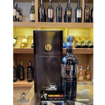 Vang Ý T Tenebroso Limited Edition Collefrisio uống ngon bn1