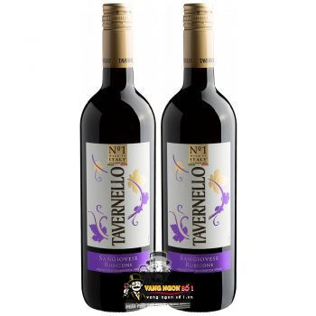 Rượu Vang Ý Tavernello Rubicone Sangiovese uống ngon bn2