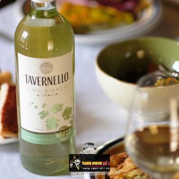 Rượu Vang Ý Tavernello Vino Bianco Ditalia uống ngon bn1