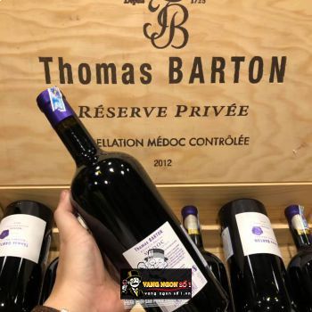 Rượu vang Thomas Barton Reserve Privee Medoc bn1