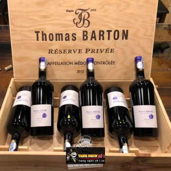 Rượu vang Thomas Barton Reserve Privee Medoc bn3