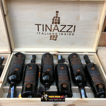 Vang Ý Ronco Di Sassi 99 Primitivo Appassimento bn2