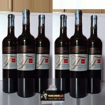 Vang Chile TIAMO Cabernet Sauvignon bn1
