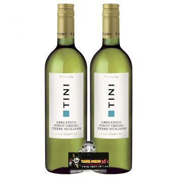 Rượu Vang Ý Tini Grecanico Terre Siciliane uống ngon bn2