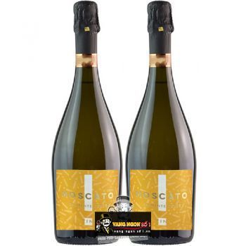 Rượu Vang Ý Tini Moscato Rubicone uống ngon bn1