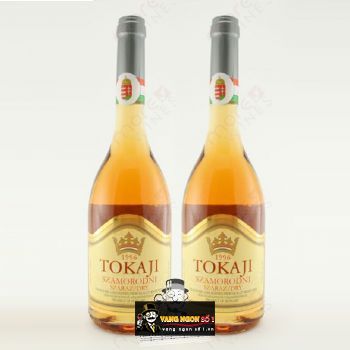 Rượu Vang Tokaji Szamorodni Szaraz Dry uống ngon bn1