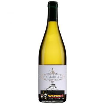 Vang Ý Tormaresca Neprica Chardonnay Puglia bn4