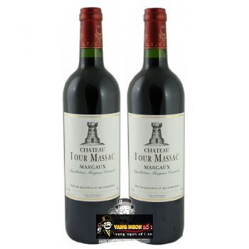 Vang Pháp Tour Massac Margaux Wooden bn2