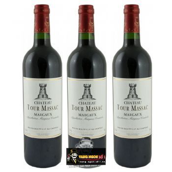 Vang Pháp Tour Massac Margaux Wooden bn3