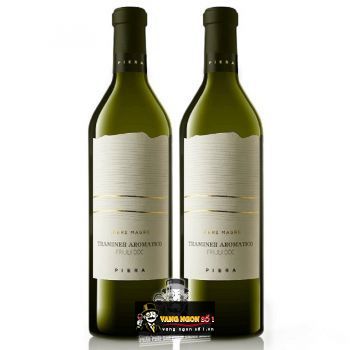 Rượu Vang Trắng Traminer Aromatico Friuli uống ngon bn1
